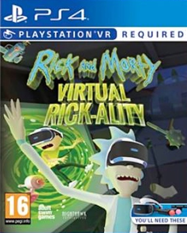 Virtual rickality best sale quest